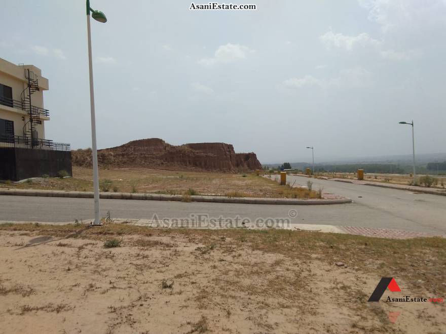  Plot View 10 Marla residential plot for sale Islamabad Block L Bahria Town 
